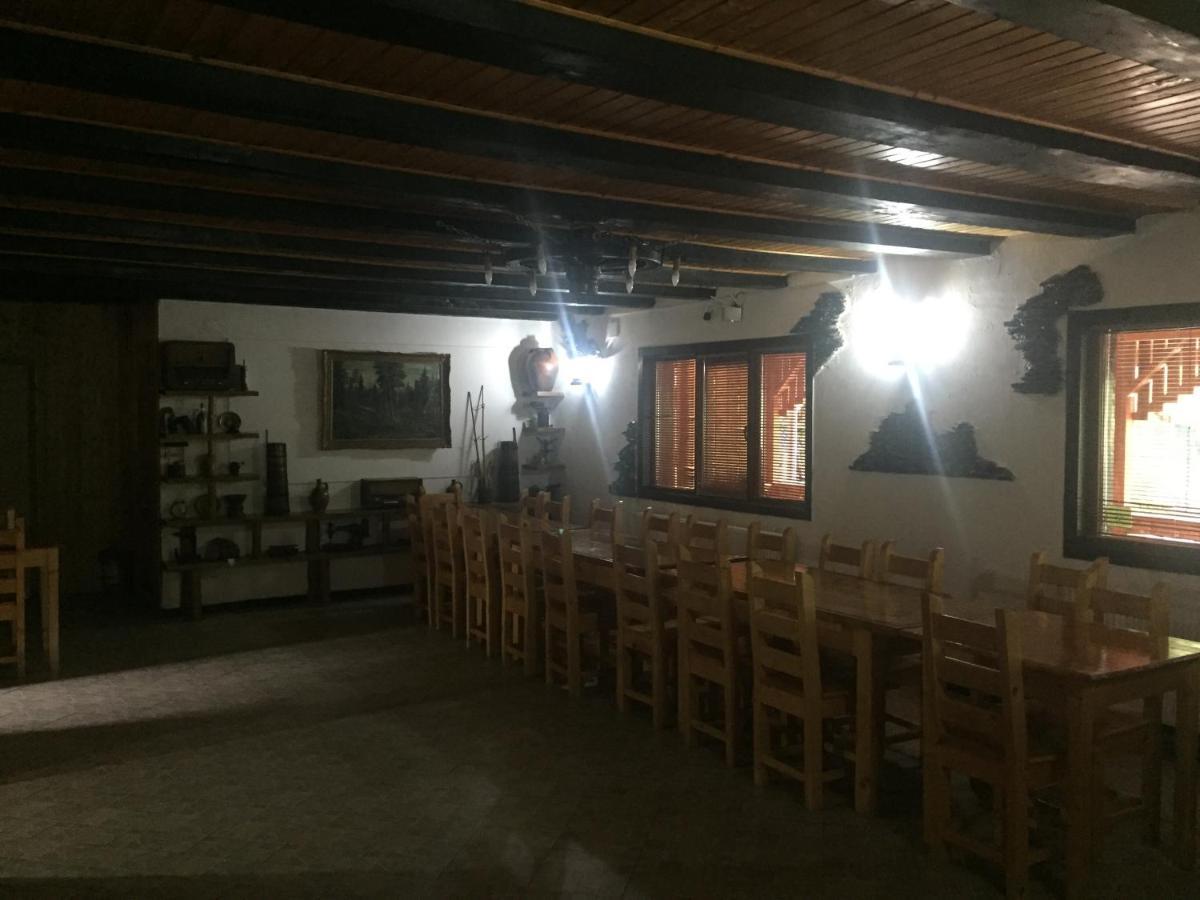 Cabana Ancutei Rucăr Eksteriør billede