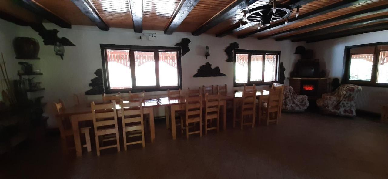 Cabana Ancutei Rucăr Eksteriør billede