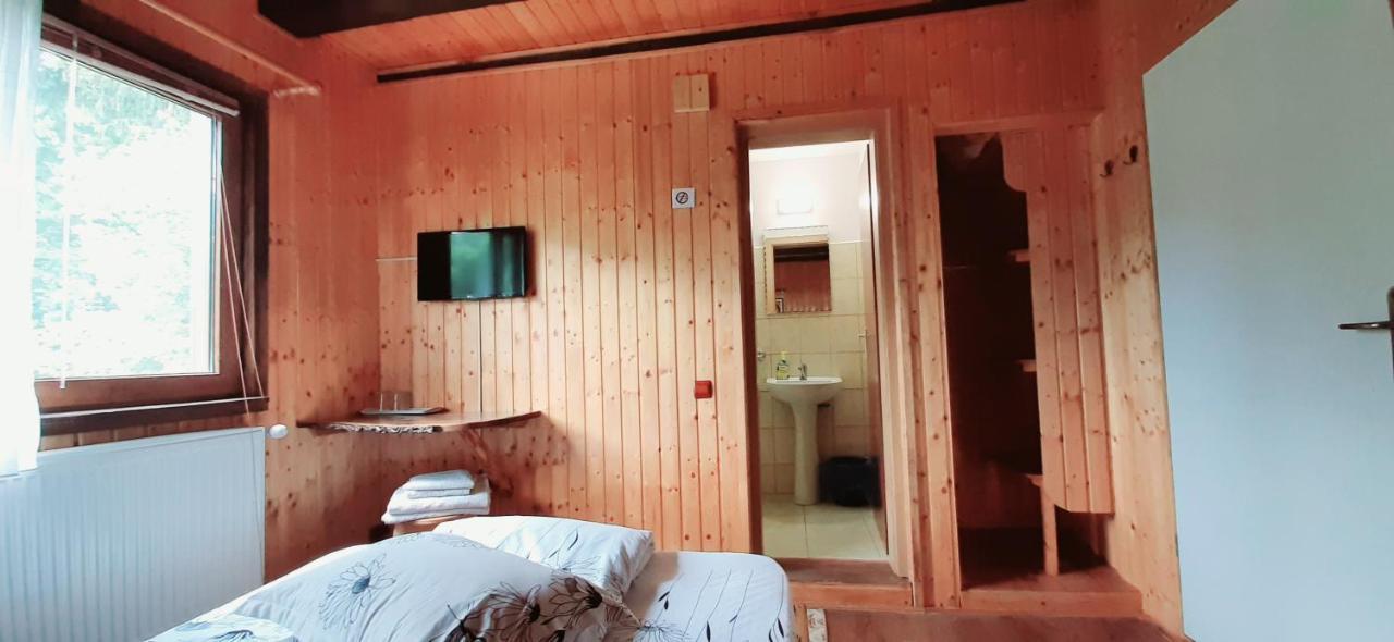 Cabana Ancutei Rucăr Eksteriør billede