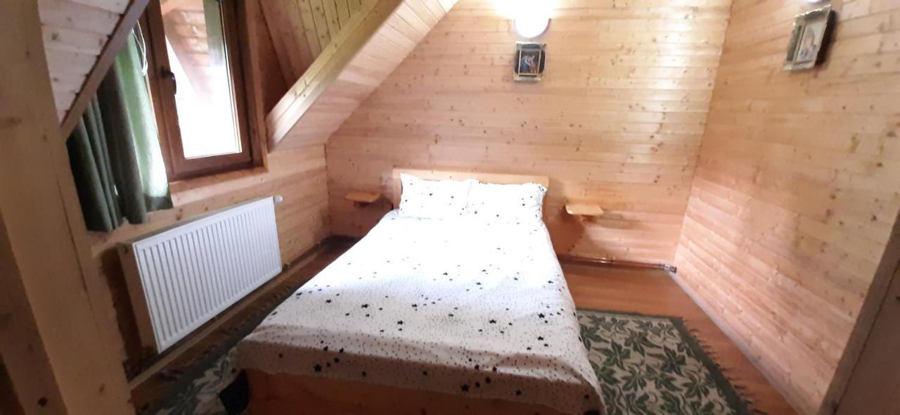 Cabana Ancutei Rucăr Eksteriør billede