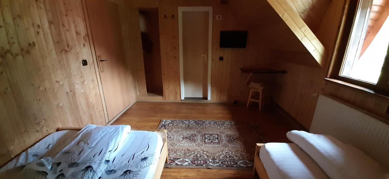 Cabana Ancutei Rucăr Eksteriør billede