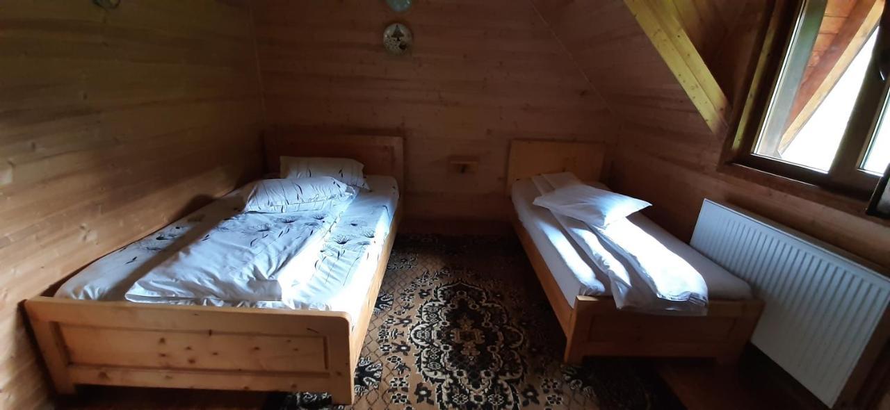 Cabana Ancutei Rucăr Eksteriør billede