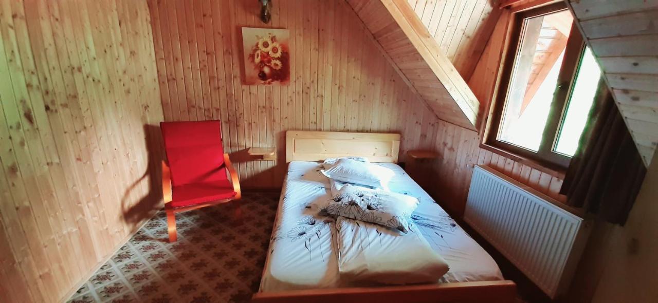 Cabana Ancutei Rucăr Eksteriør billede
