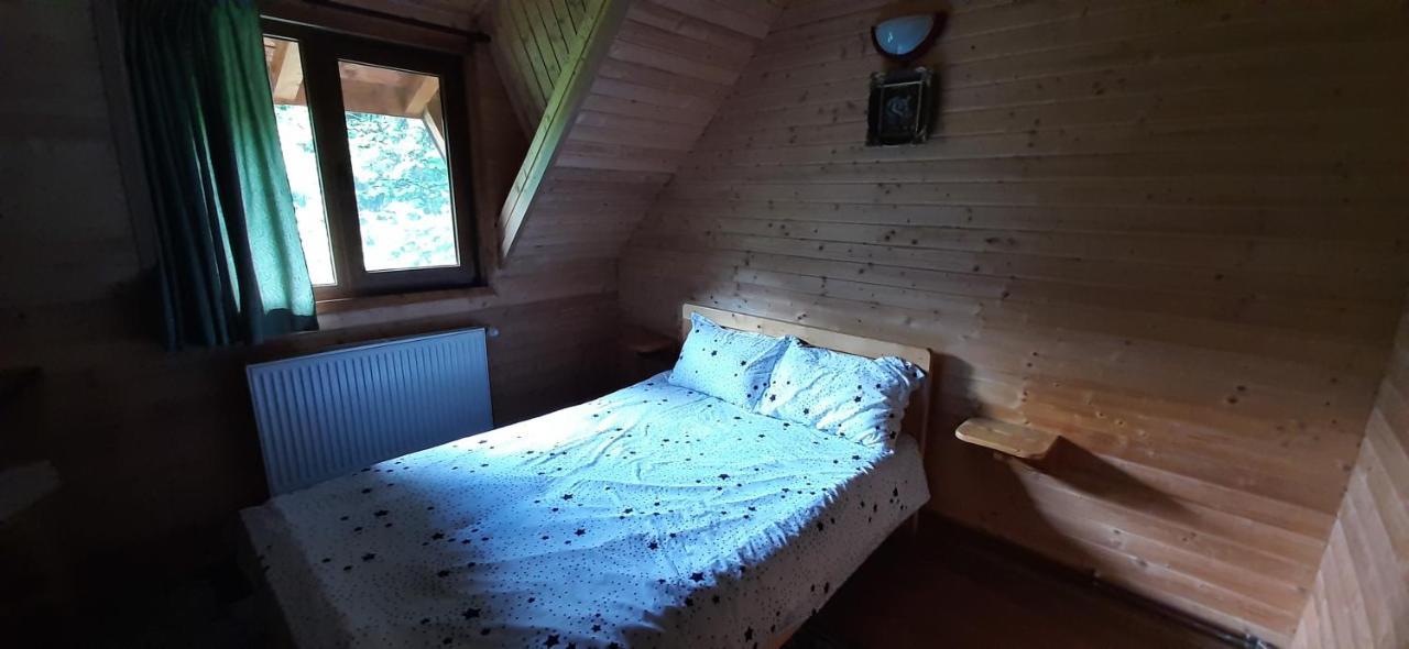 Cabana Ancutei Rucăr Eksteriør billede