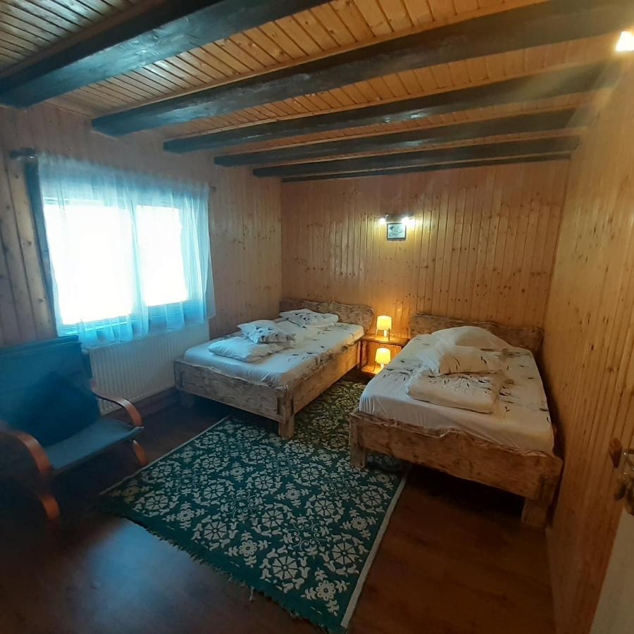 Cabana Ancutei Rucăr Eksteriør billede