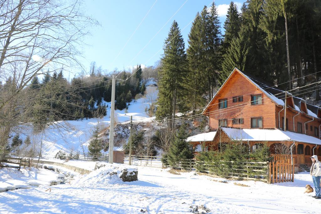 Cabana Ancutei Rucăr Eksteriør billede
