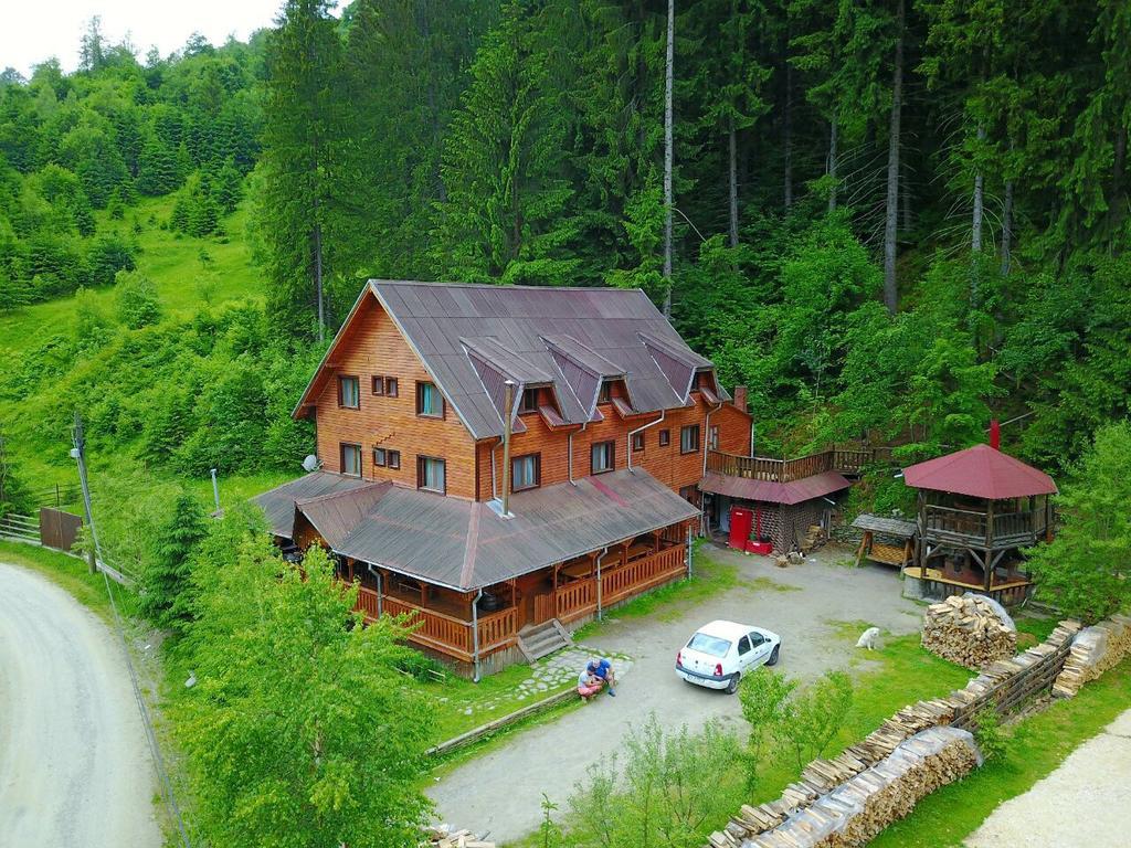 Cabana Ancutei Rucăr Eksteriør billede