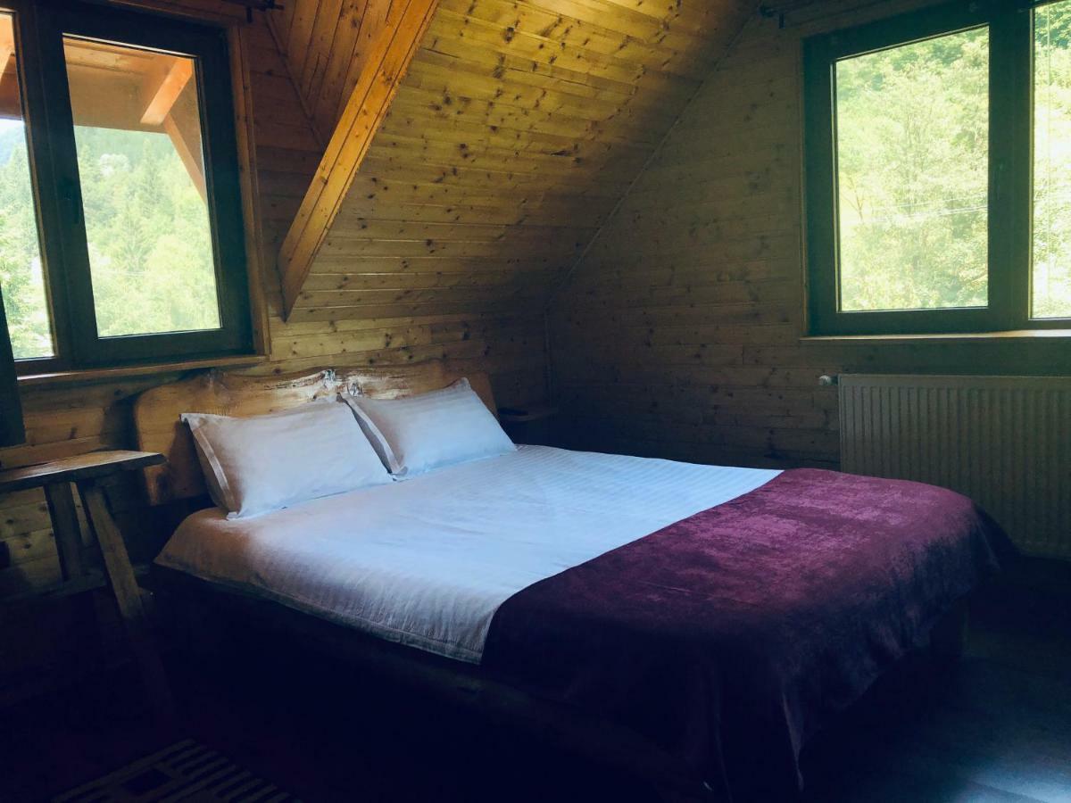 Cabana Ancutei Rucăr Eksteriør billede